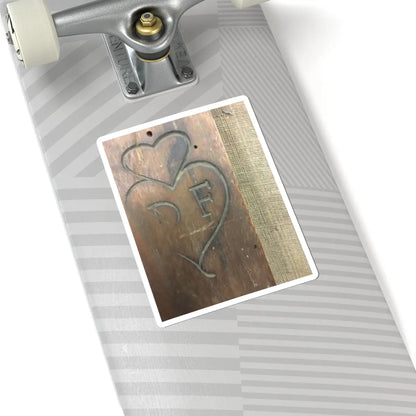 SKU:TSS-STICK-GVNBTT-6X6-4 Sizes:6" × 6" Types:White