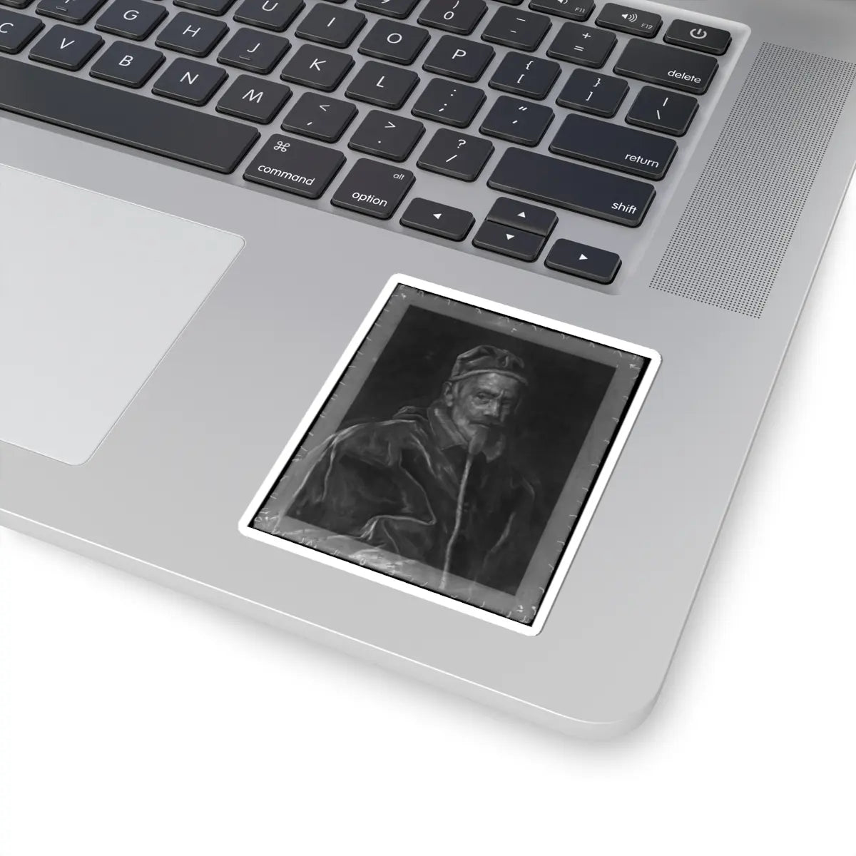 SKU:TSS-STICK-GVNBTT-3X3-5 Sizes:3" × 3" Types:White