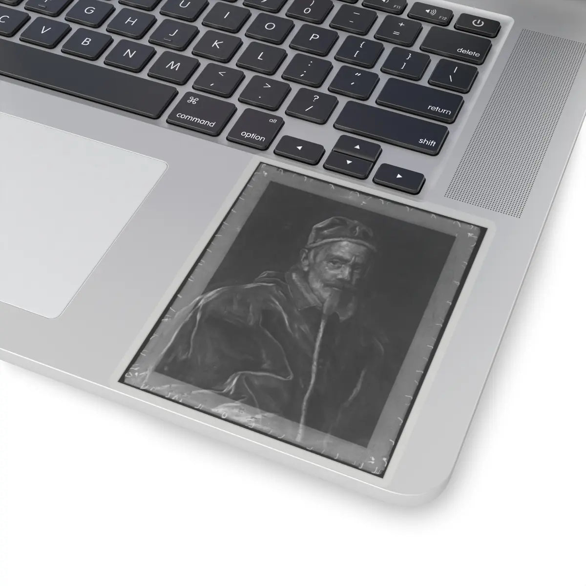 SKU:TSS-STICK-GVNBTT-4X4-1N183 Sizes:4" × 4" Types:Transparent