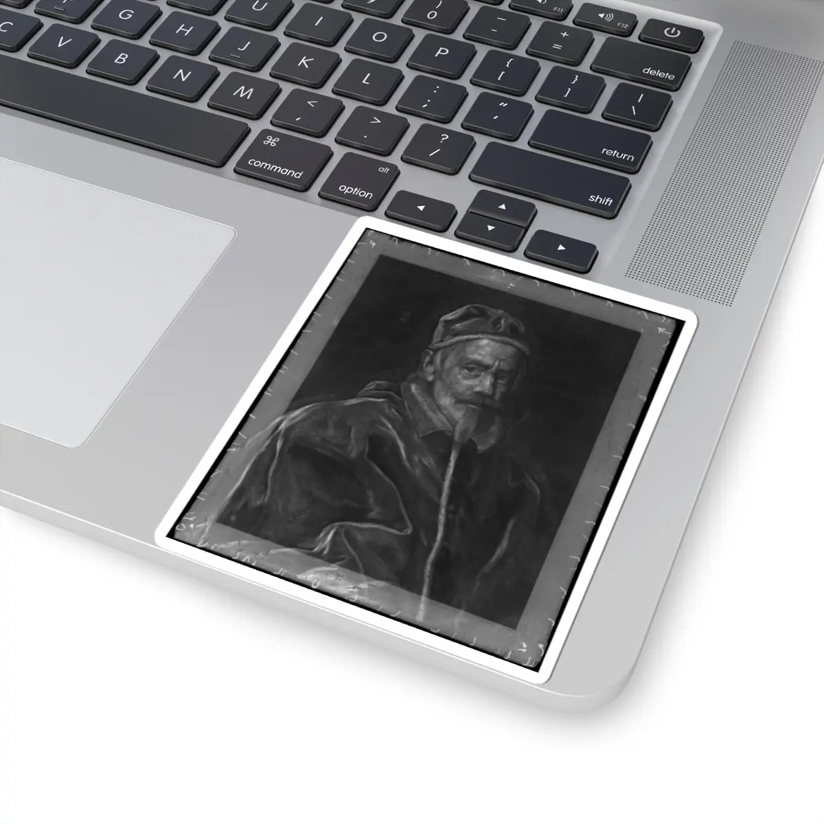 SKU:TSS-STICK-GVNBTT-4X4-5 Sizes:4" × 4" Types:White