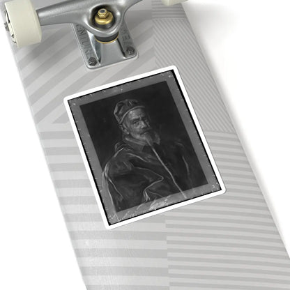 SKU:TSS-STICK-GVNBTT-6X6-5 Sizes:6" × 6" Types:White