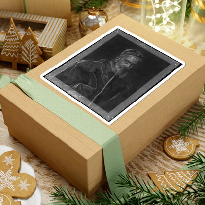SKU:TSS-STICK-GVNBTT-6X6-5 Sizes:6" × 6" Types:White