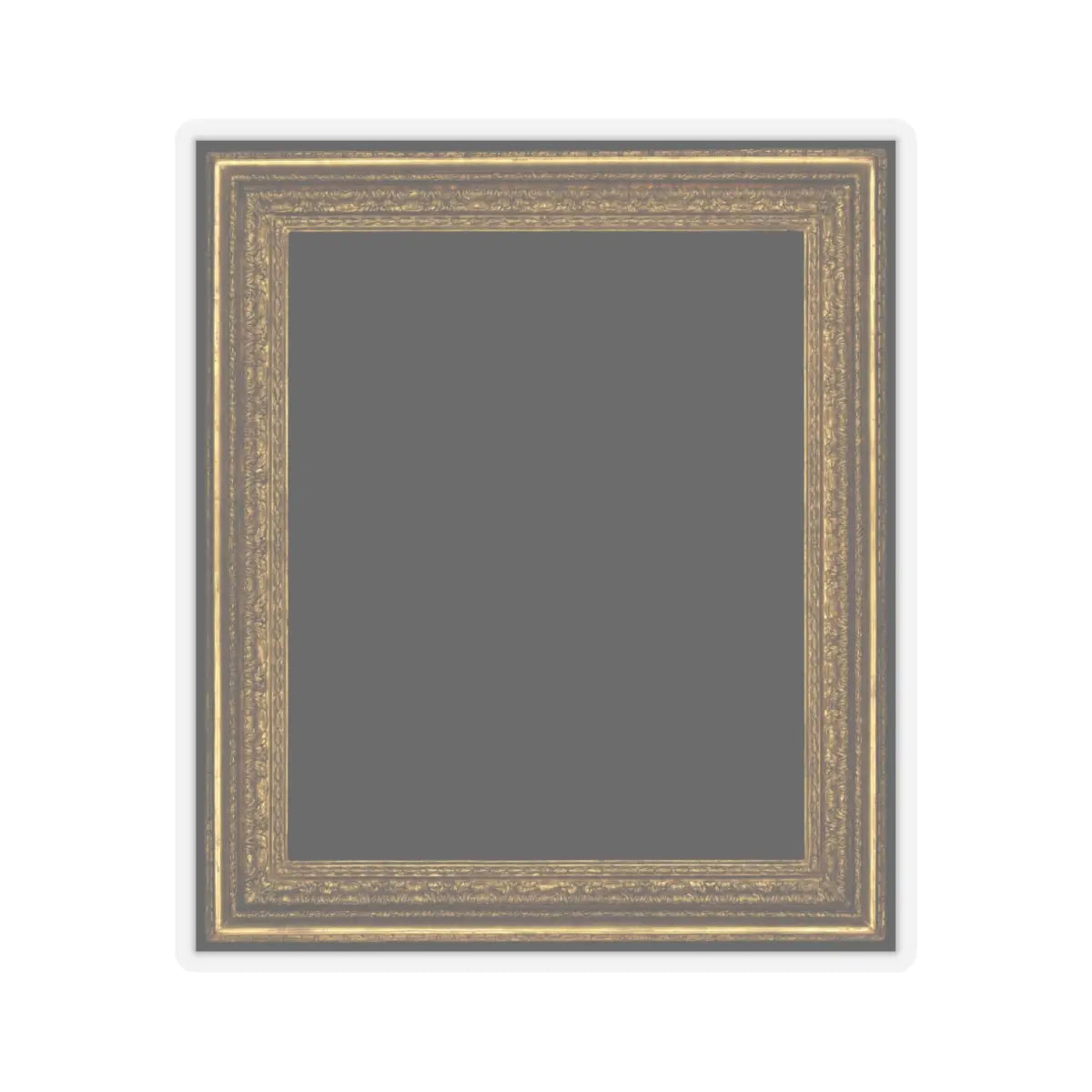 SKU:TSS-STICK-GVNBTT-6X6-1N184 Sizes:6" × 6" Types:Transparent