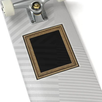 SKU:TSS-STICK-GVNBTT-6X6-1N184 Sizes:6" × 6" Types:Transparent