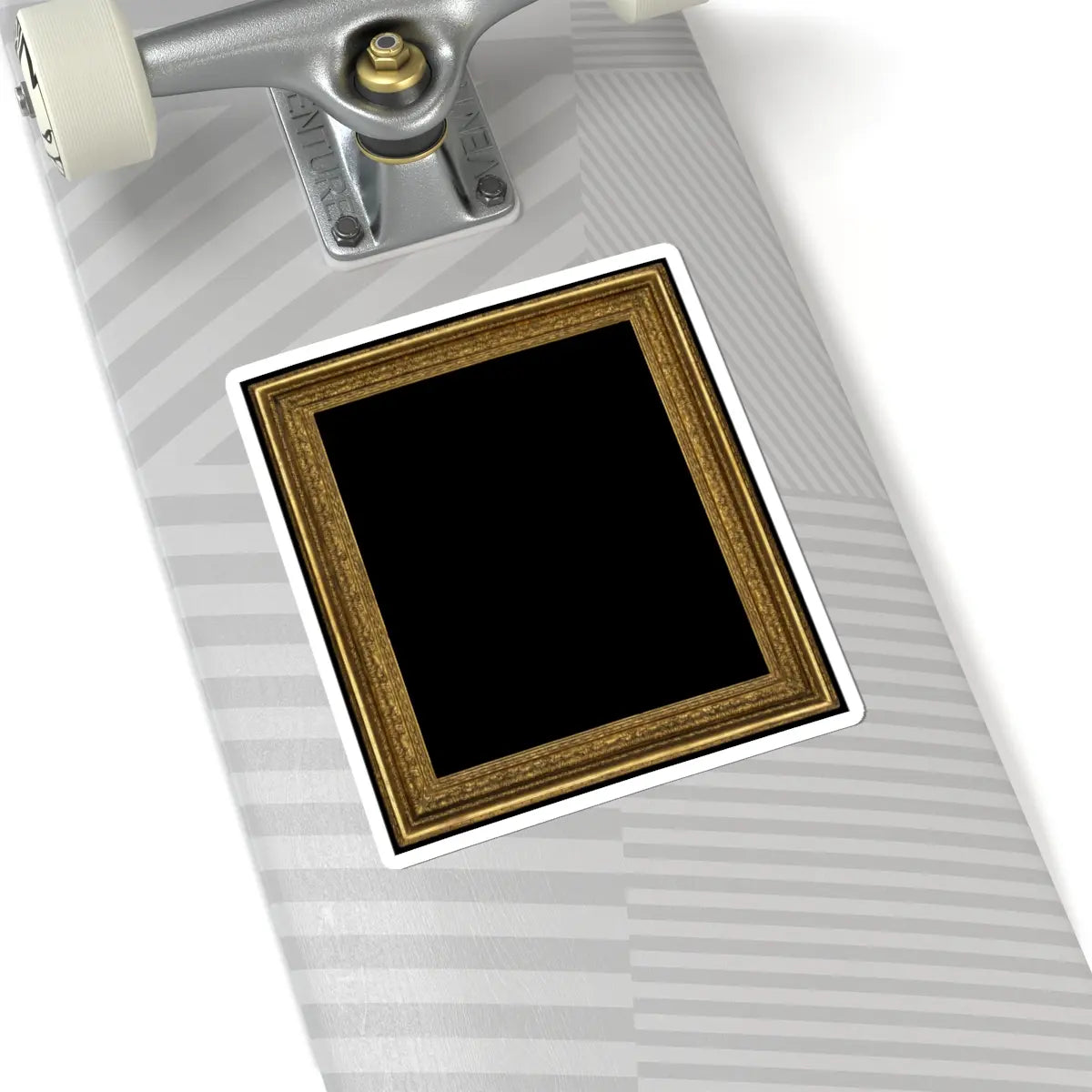 SKU:TSS-STICK-GVNBTT-6X6-6 Sizes:6" × 6" Types:White
