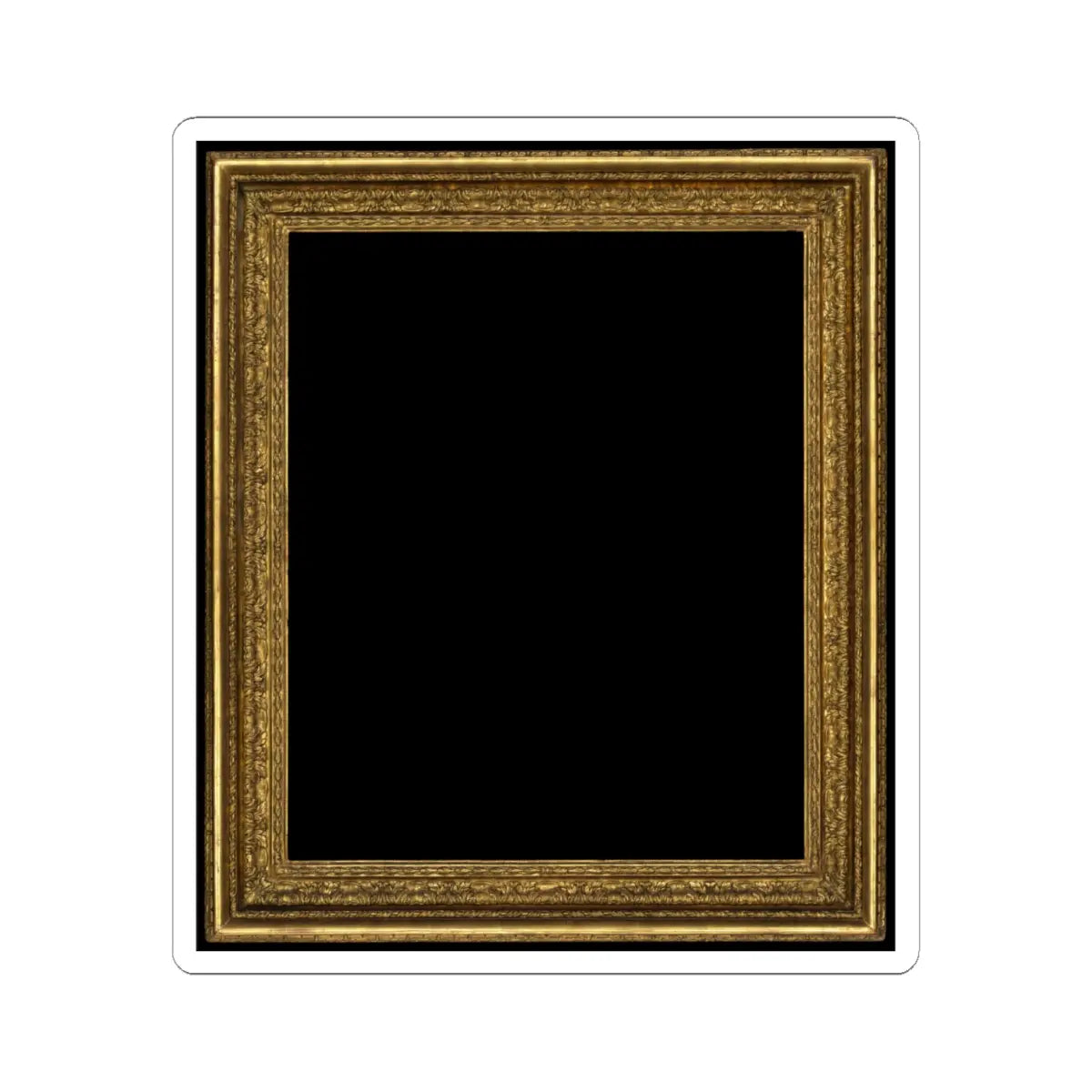 SKU:TSS-STICK-GVNBTT-6X6-6 Sizes:6" × 6" Types:White
