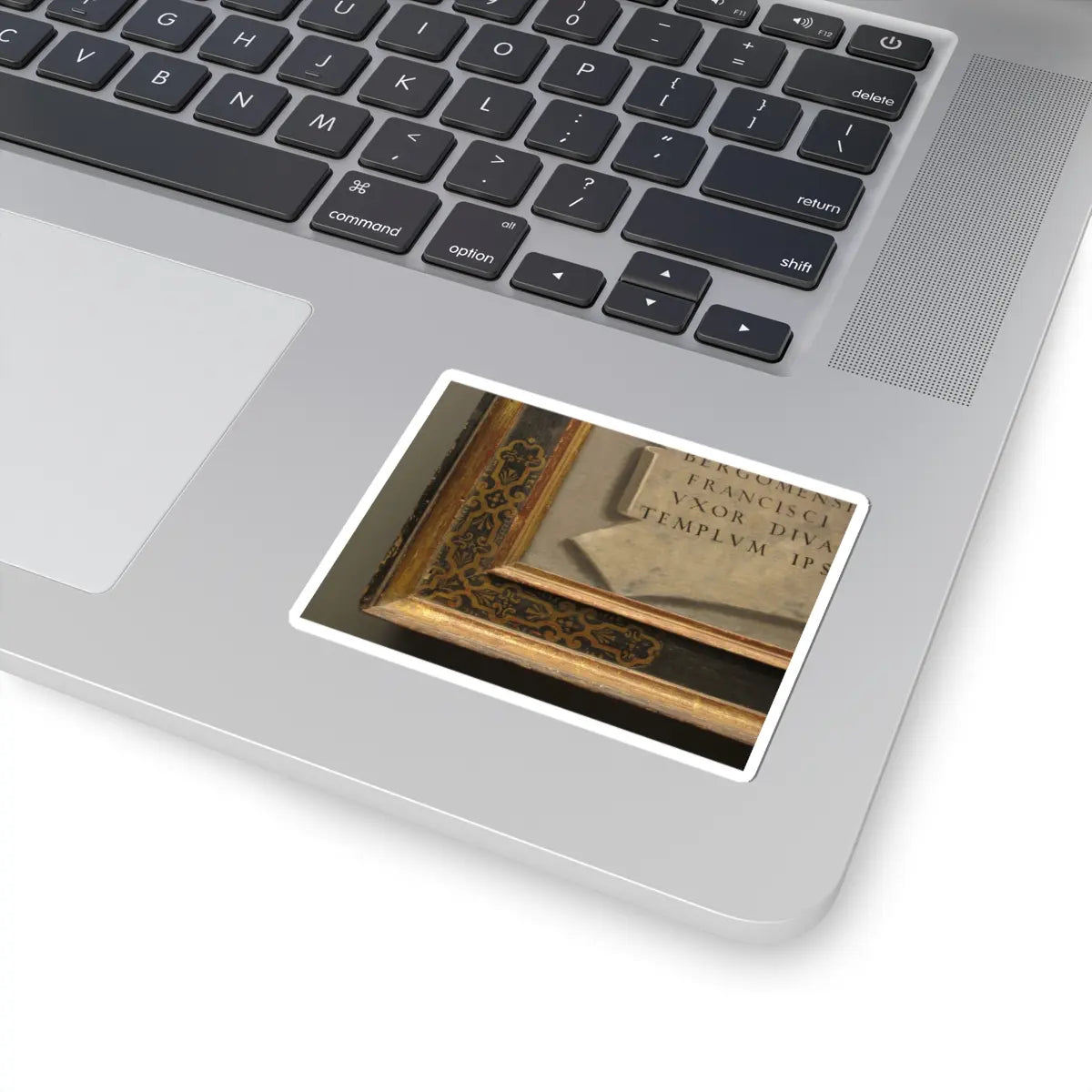 SKU:TSS-STICK-GVNBTT-3X3-15 Sizes:3" × 3" Types:White