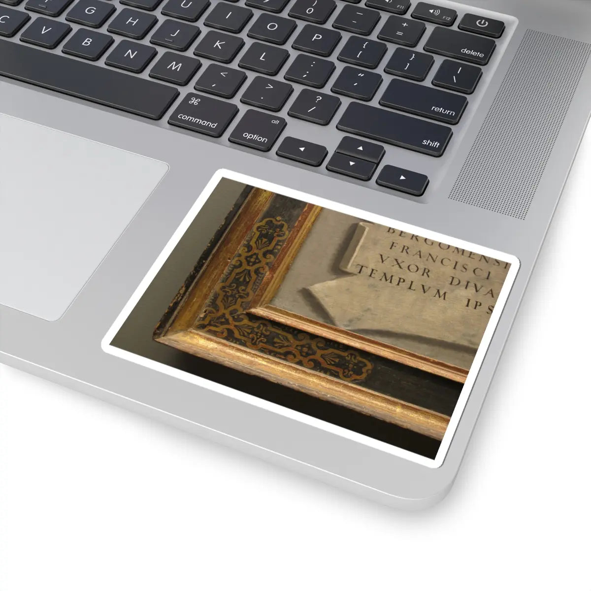 SKU:TSS-STICK-GVNBTT-4X4-15 Sizes:4" × 4" Types:White