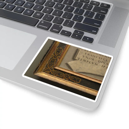 SKU:TSS-STICK-GVNBTT-4X4-15 Sizes:4" × 4" Types:White