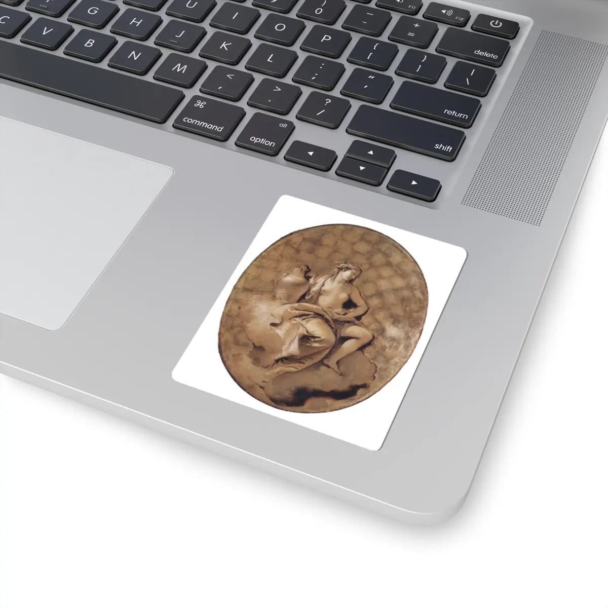 SKU:TSS-STICK-GVNBTT-3X3-21 Sizes:3" × 3" Types:White