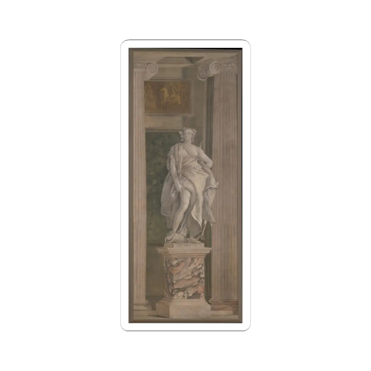SKU:TSS-STICK-GVNBTT-3X3-24 Sizes:3" × 3" Types:White
