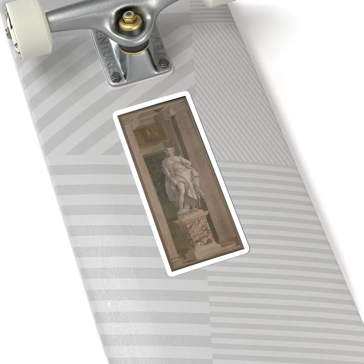 SKU:TSS-STICK-GVNBTT-6X6-24 Sizes:6" × 6" Types:White