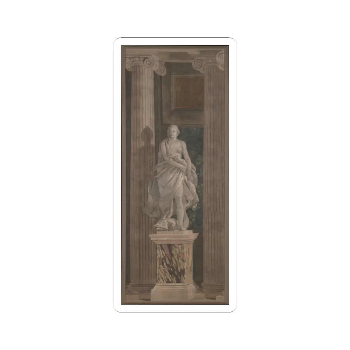 SKU:TSS-STICK-GVNBTT-3X3-27 Sizes:3" × 3" Types:White