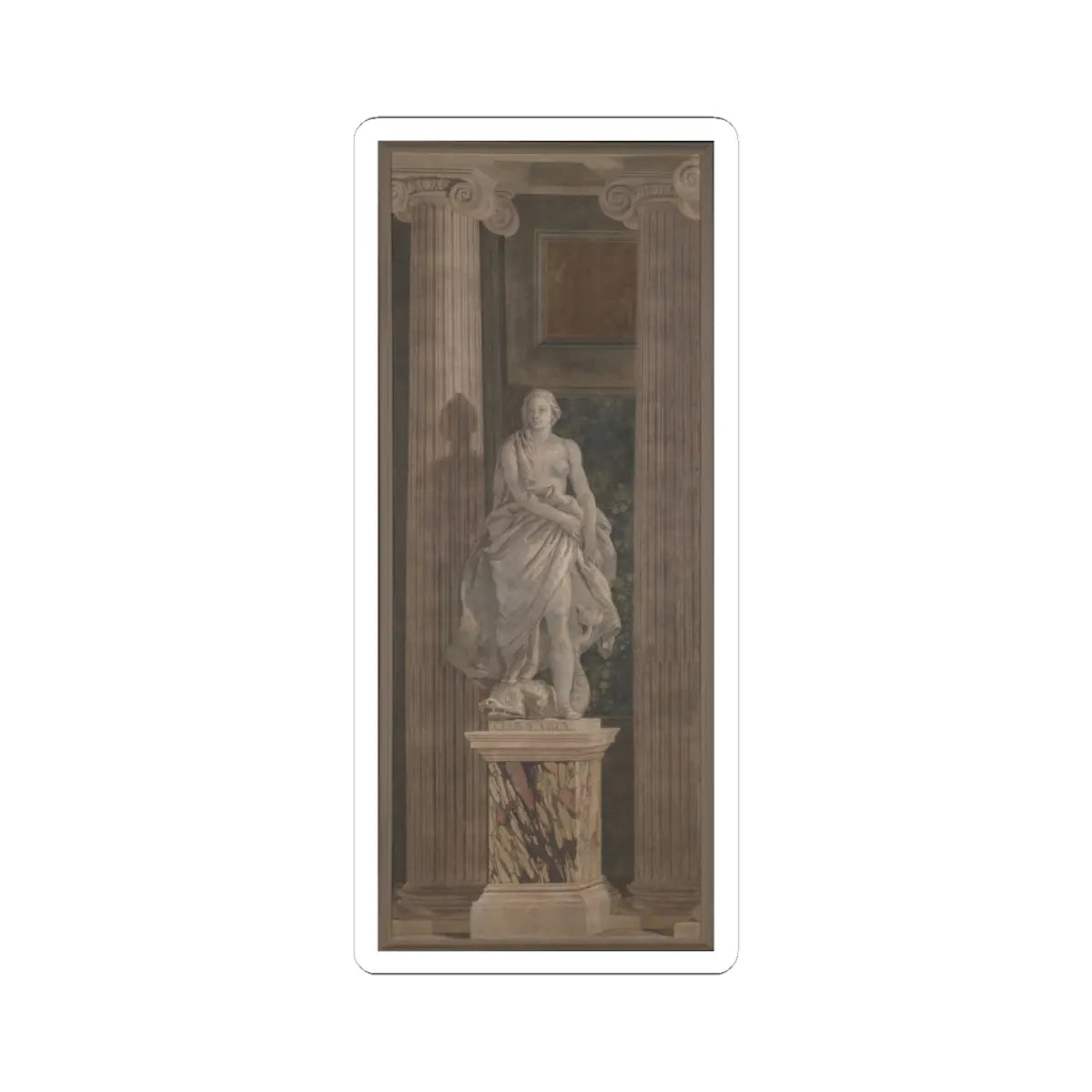 SKU:TSS-STICK-GVNBTT-4X4-27 Sizes:4" × 4" Types:White