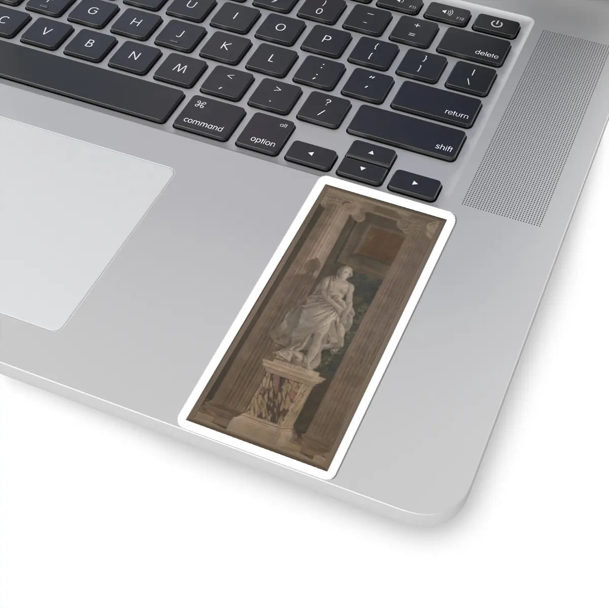 SKU:TSS-STICK-GVNBTT-4X4-27 Sizes:4" × 4" Types:White