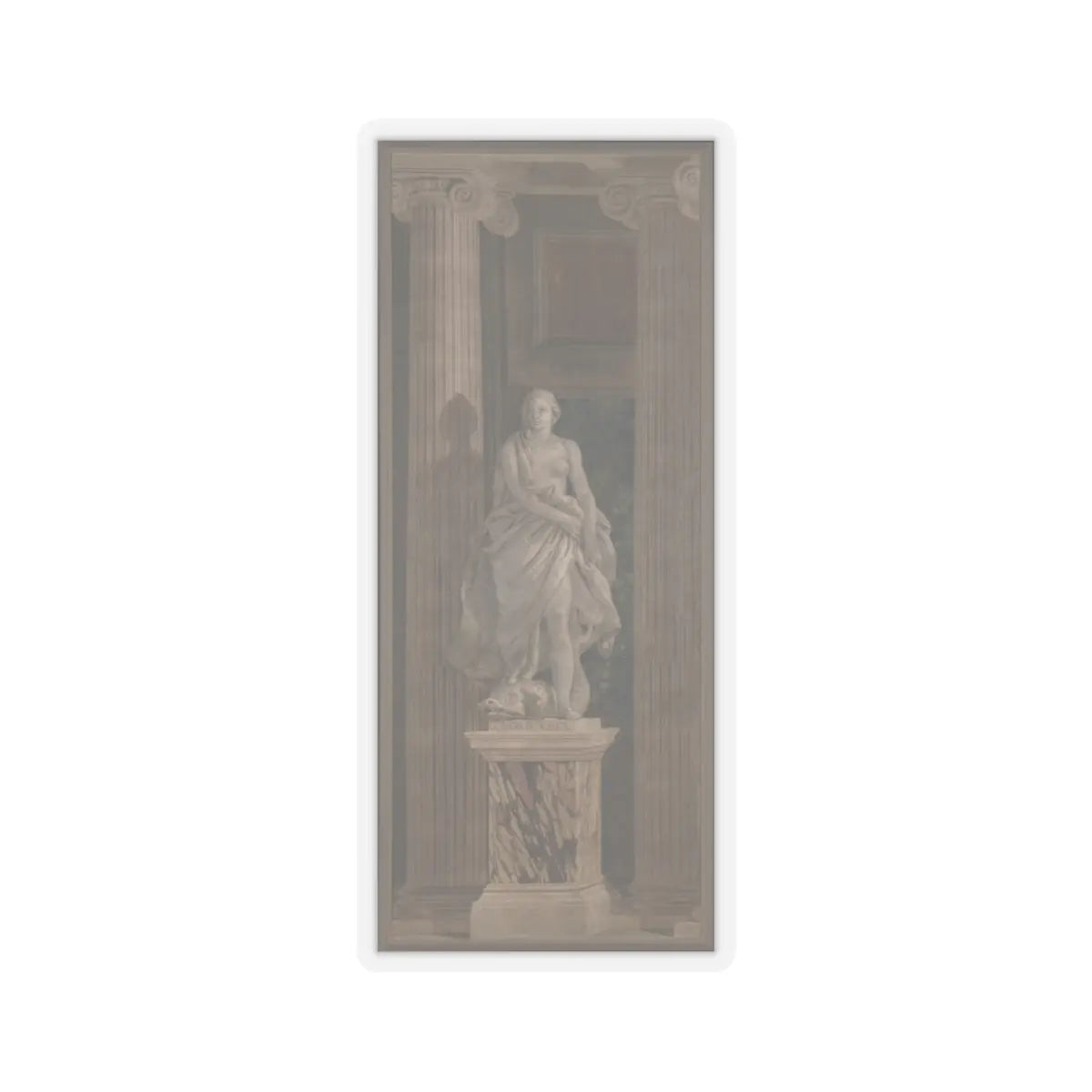 SKU:TSS-STICK-GVNBTT-6X6-1N18P Sizes:6" × 6" Types:Transparent