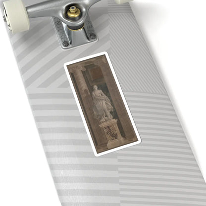 SKU:TSS-STICK-GVNBTT-6X6-27 Sizes:6" × 6" Types:White