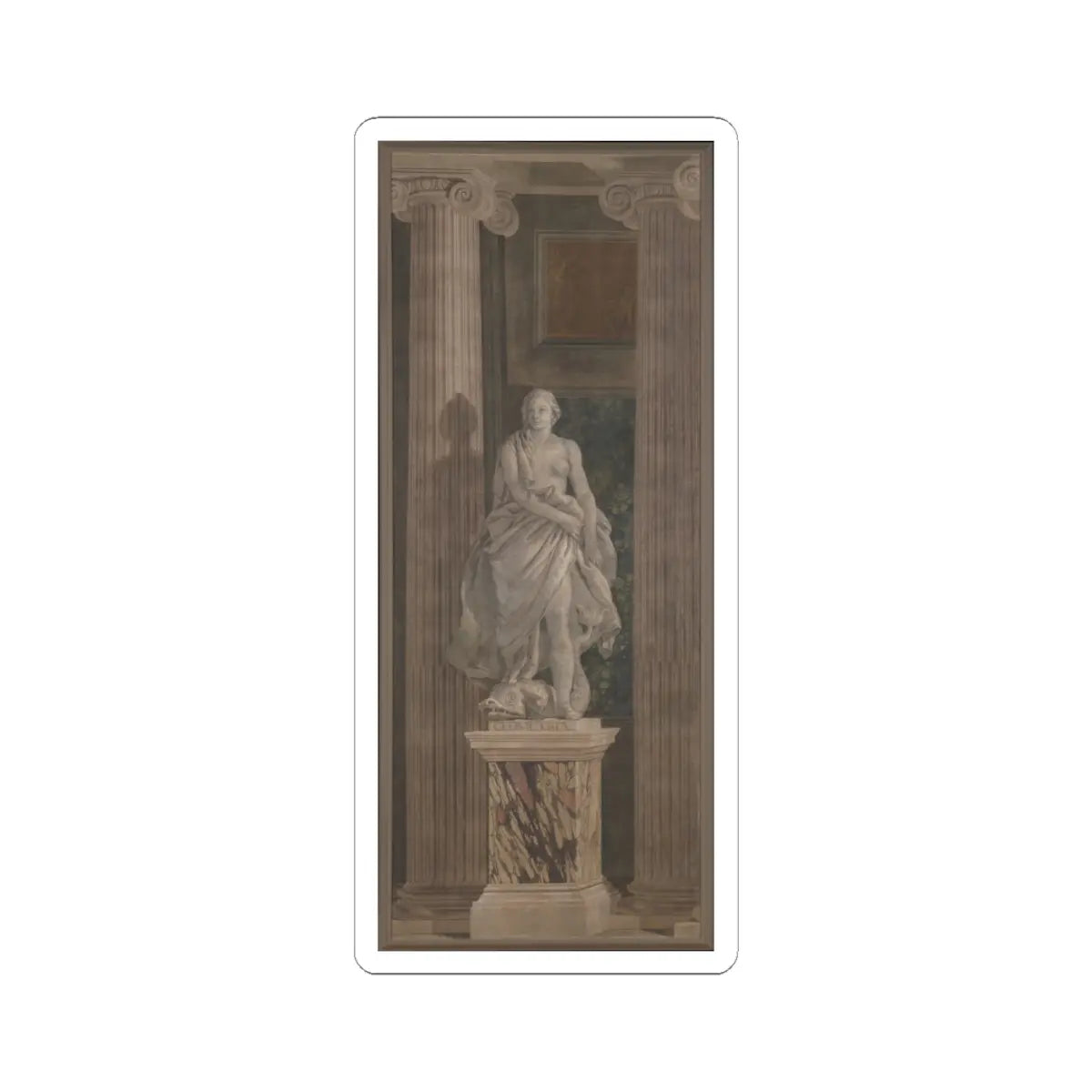 SKU:TSS-STICK-GVNBTT-6X6-27 Sizes:6" × 6" Types:White