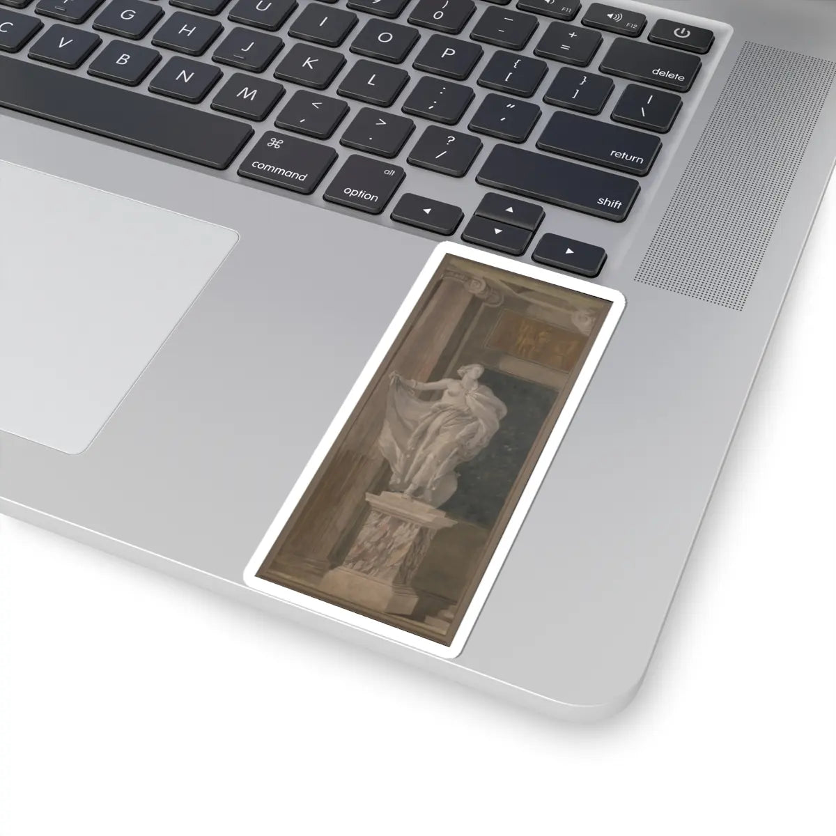 SKU:TSS-STICK-GVNBTT-4X4-29 Sizes:4" × 4" Types:White