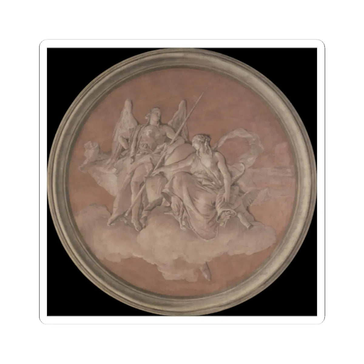 SKU:TSS-STICK-GVNBTT-2X2-32 Sizes:2" × 2" Types:White