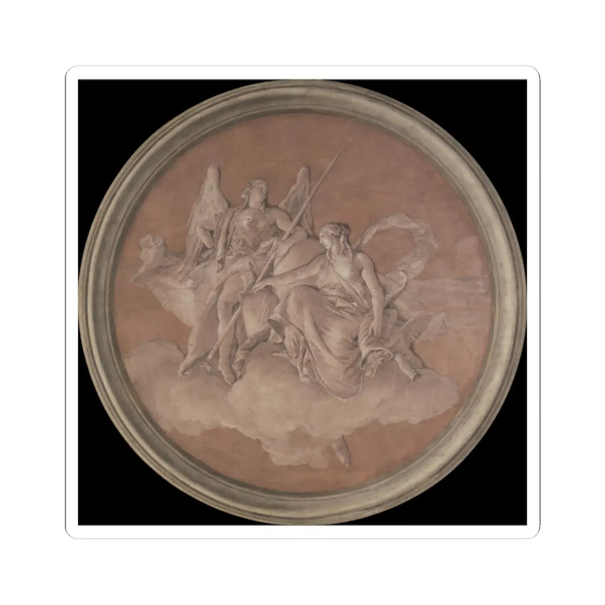 SKU:TSS-STICK-GVNBTT-3X3-32 Sizes:3" × 3" Types:White