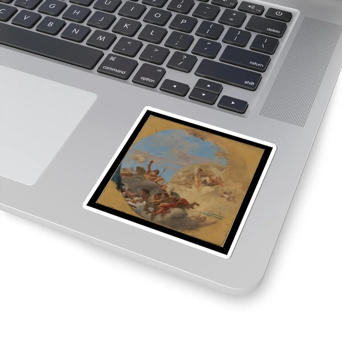 SKU:TSS-STICK-GVNBTT-3X3-35 Sizes:3" × 3" Types:White