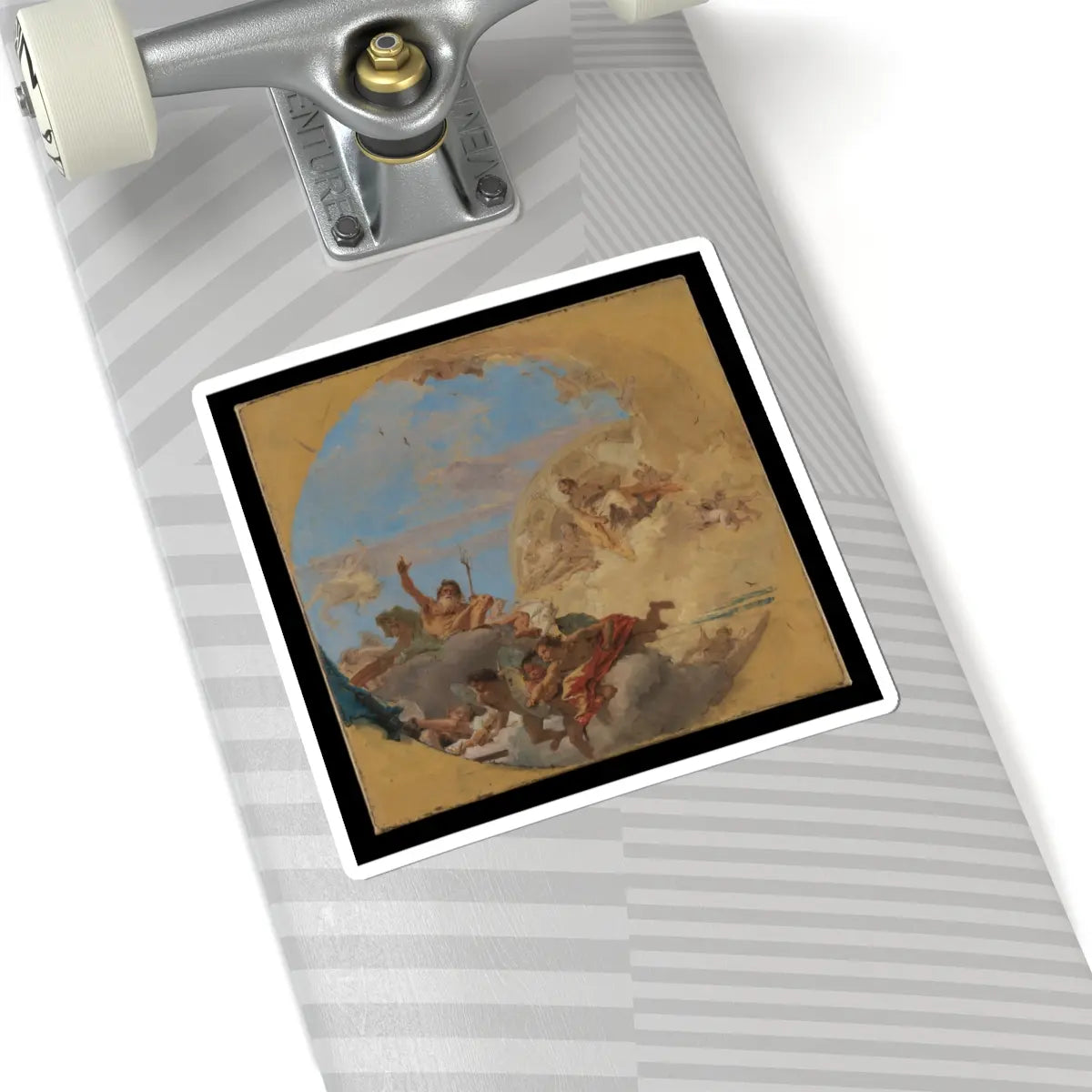SKU:TSS-STICK-GVNBTT-6X6-35 Sizes:6" × 6" Types:White