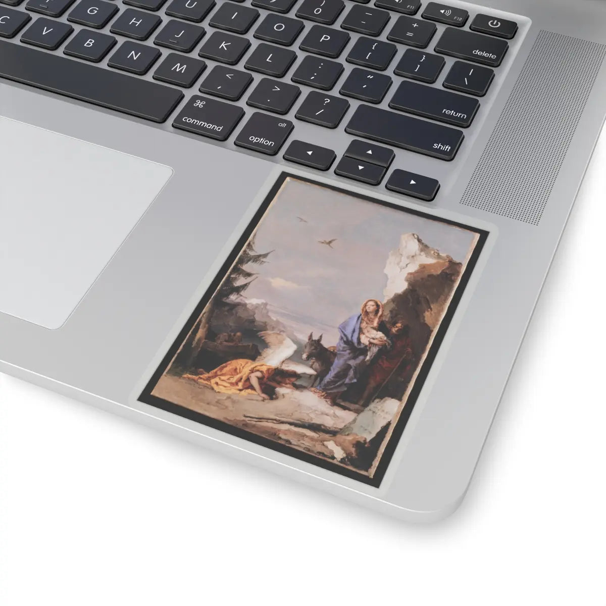 SKU:TSS-STICK-GVNBTT-4X4-1N199 Sizes:4" × 4" Types:Transparent