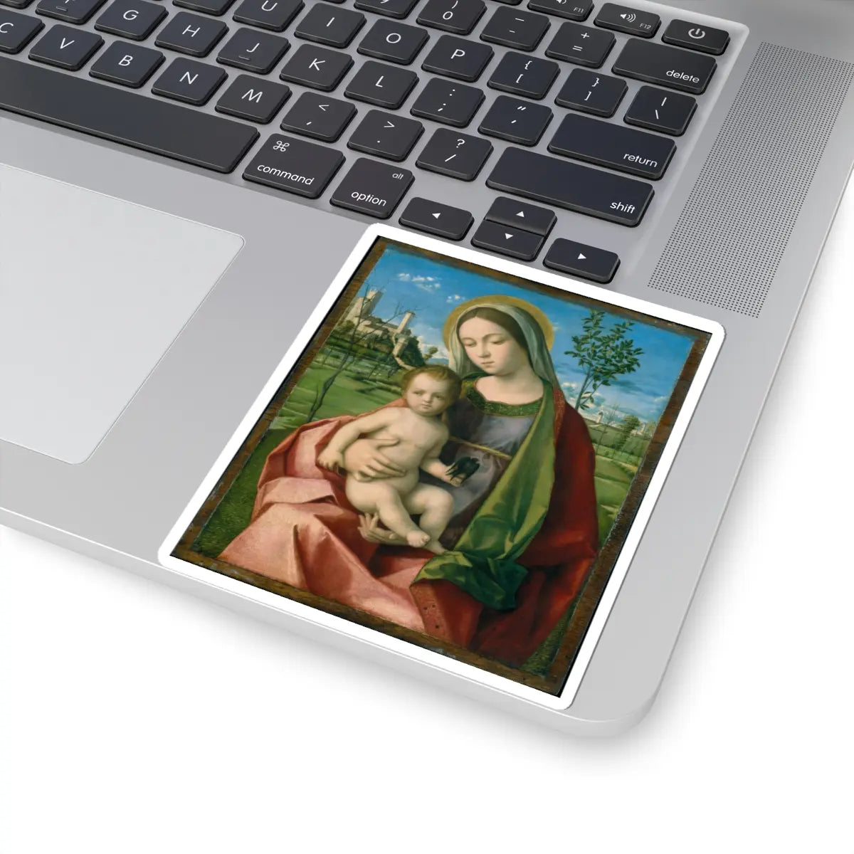 SKU:TSS-STICK-GVNBLL-4X4-2 Sizes:4" × 4" Types:White