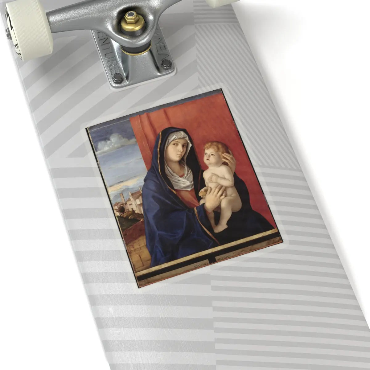 SKU:TSS-STICK-GVNBLL-6X6-1N19G Sizes:6" × 6" Types:Transparent