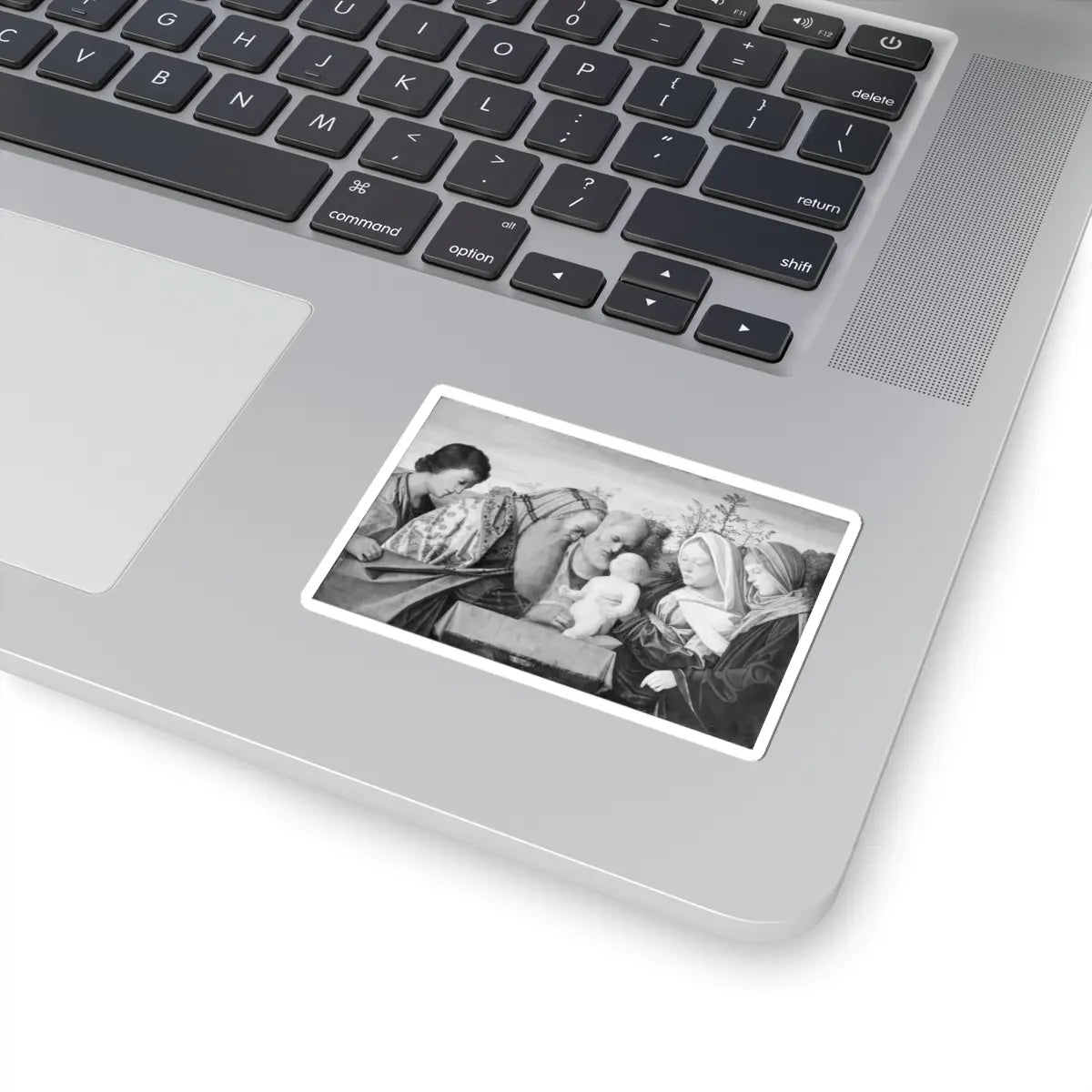 SKU:TSS-STICK-GVNBLL-3X3-7 Sizes:3" × 3" Types:White