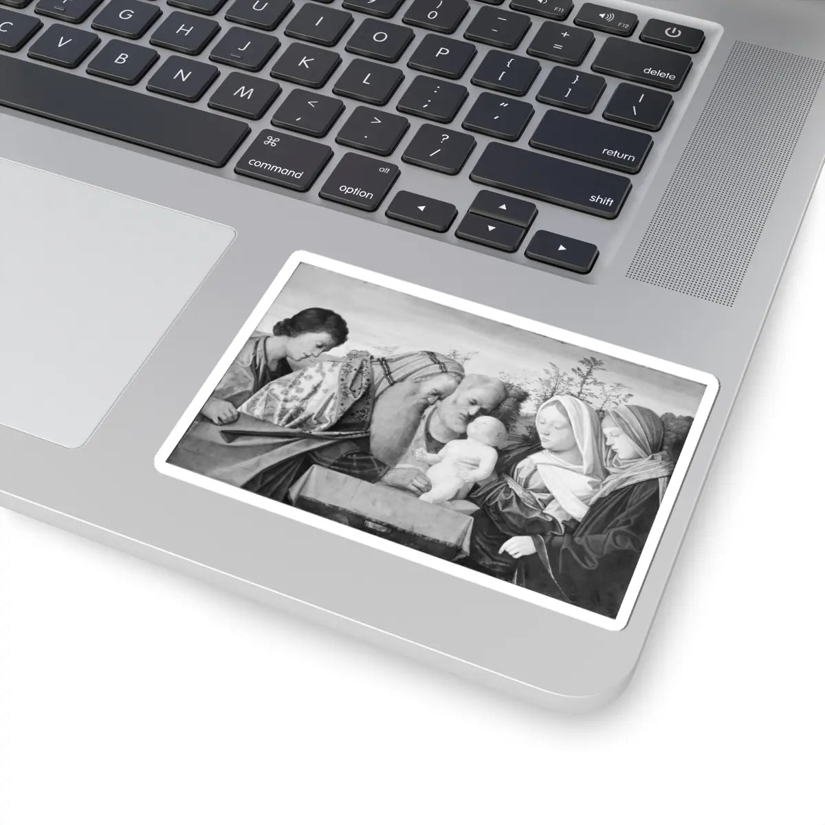 SKU:TSS-STICK-GVNBLL-4X4-7 Sizes:4" × 4" Types:White