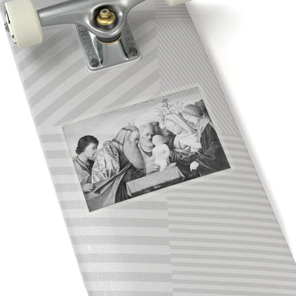 SKU:TSS-STICK-GVNBLL-6X6-1N19K Sizes:6" × 6" Types:Transparent