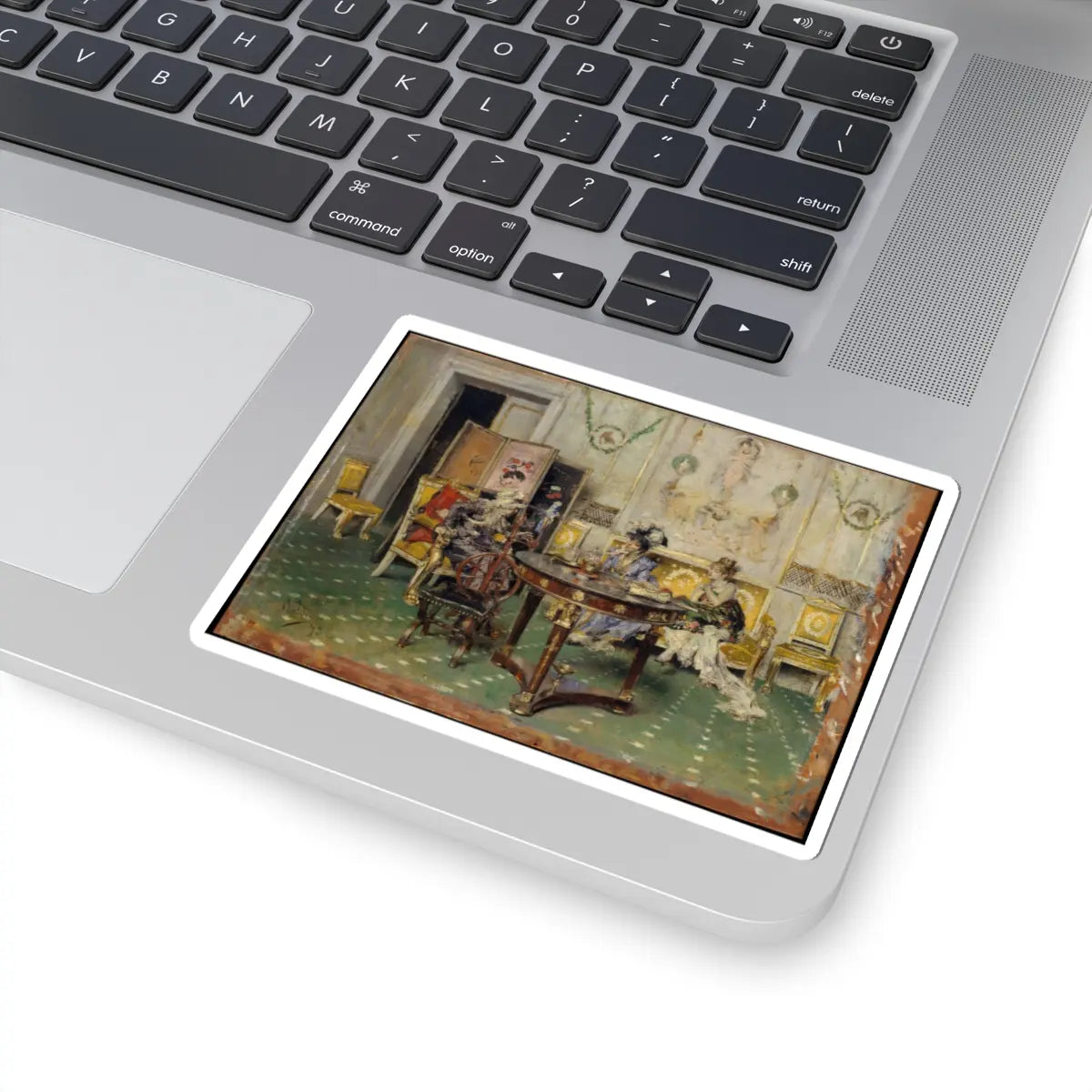 SKU:TSS-STICK-GVNBLD-4X4-1N19N Sizes:4" × 4" Types:White