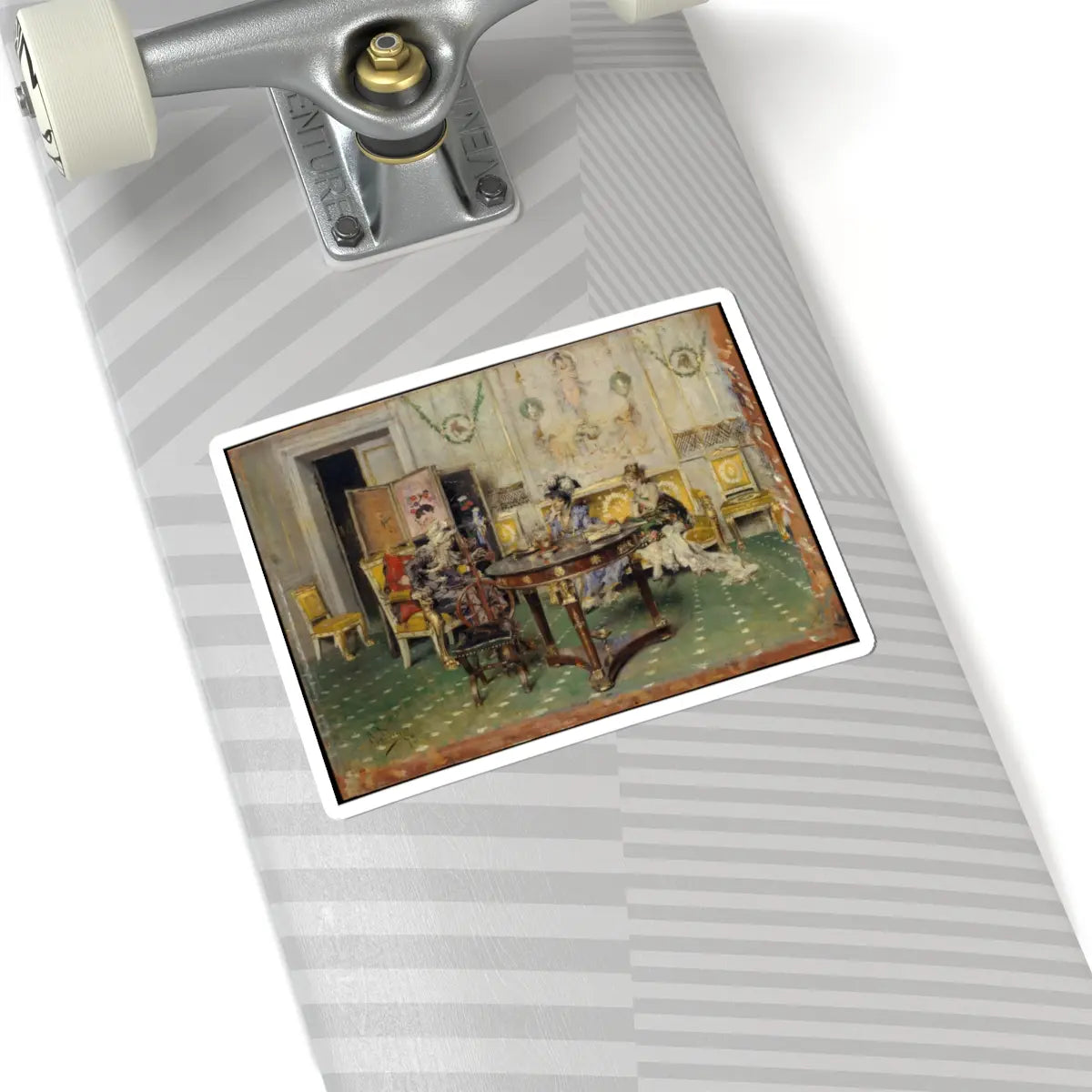 SKU:TSS-STICK-GVNBLD-6X6-1N19N Sizes:6" × 6" Types:White