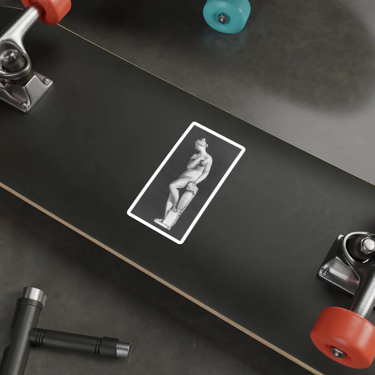 SKU:29819653289897505193 Sticker types:White Shape:Die-Cut Sizes:5" × 5"