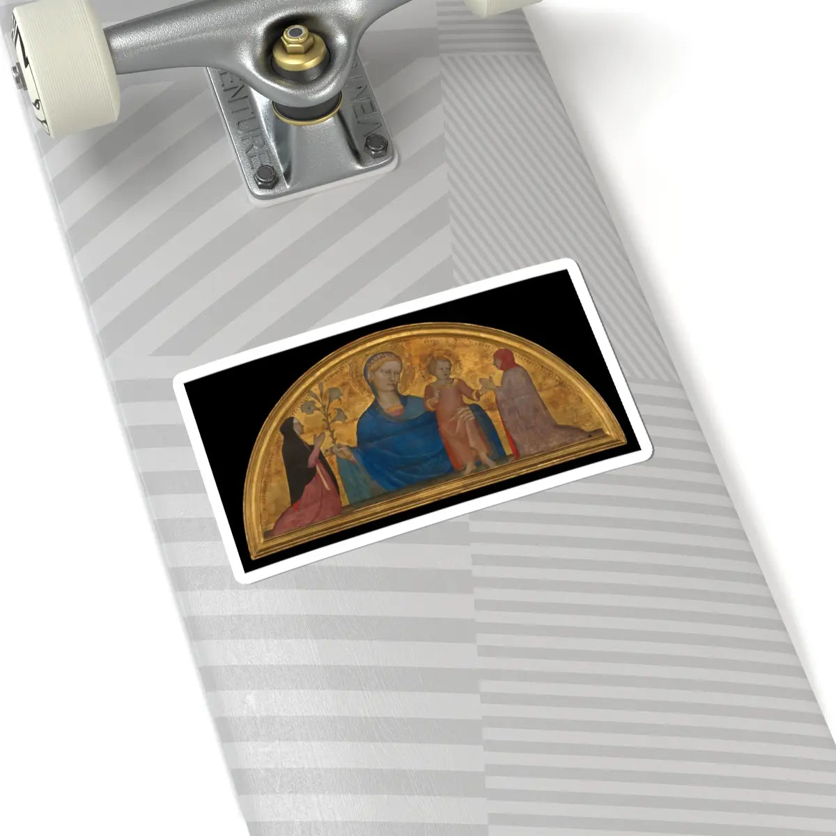 SKU:TSS-STICK-GVND-6X6-1N19P Sizes:6" × 6" Types:White