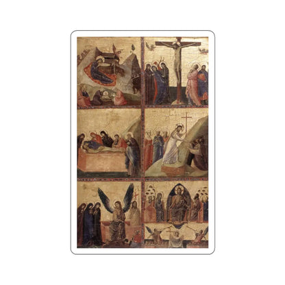 SKU:26802419460190575557 Sticker types:White Shape:Die-Cut Sizes:2" × 2"
