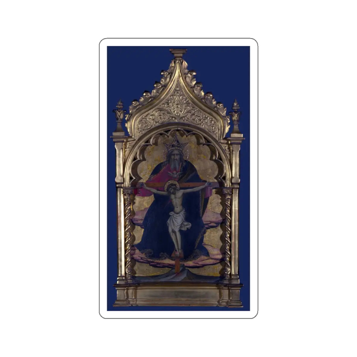 SKU:21933309468495132051 Sticker types:White Shape:Die-Cut Sizes:3" × 3"