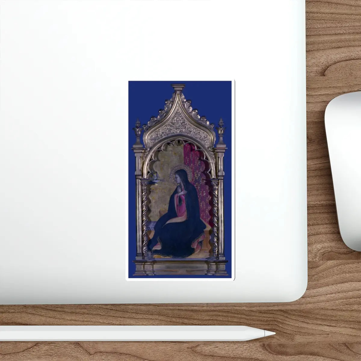 SKU:13041552708302343532 Sticker types:White Shape:Die-Cut Sizes:5" × 5"