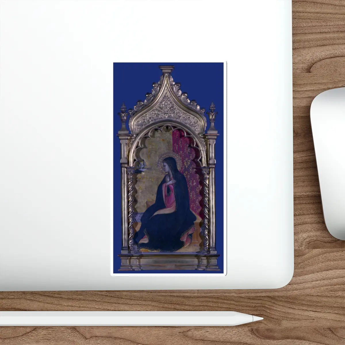 SKU:42009871123247100900 Sticker types:White Shape:Die-Cut Sizes:6" × 6"