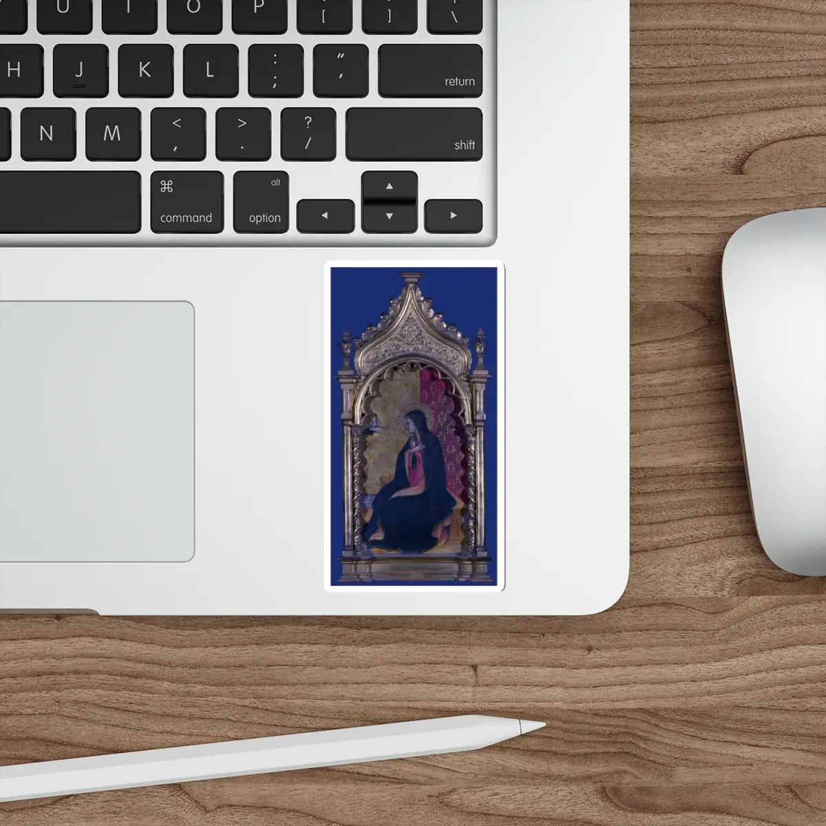 SKU:58222165347206887569 Sticker types:White Shape:Die-Cut Sizes:4" × 4"