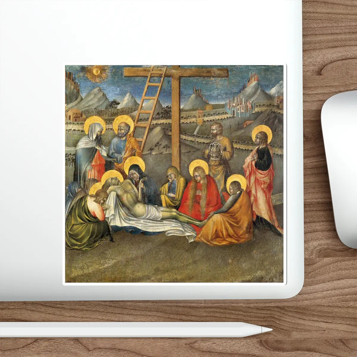 SKU:28710501760464408213 Sticker types:White Shape:Die-Cut Sizes:6" × 6"