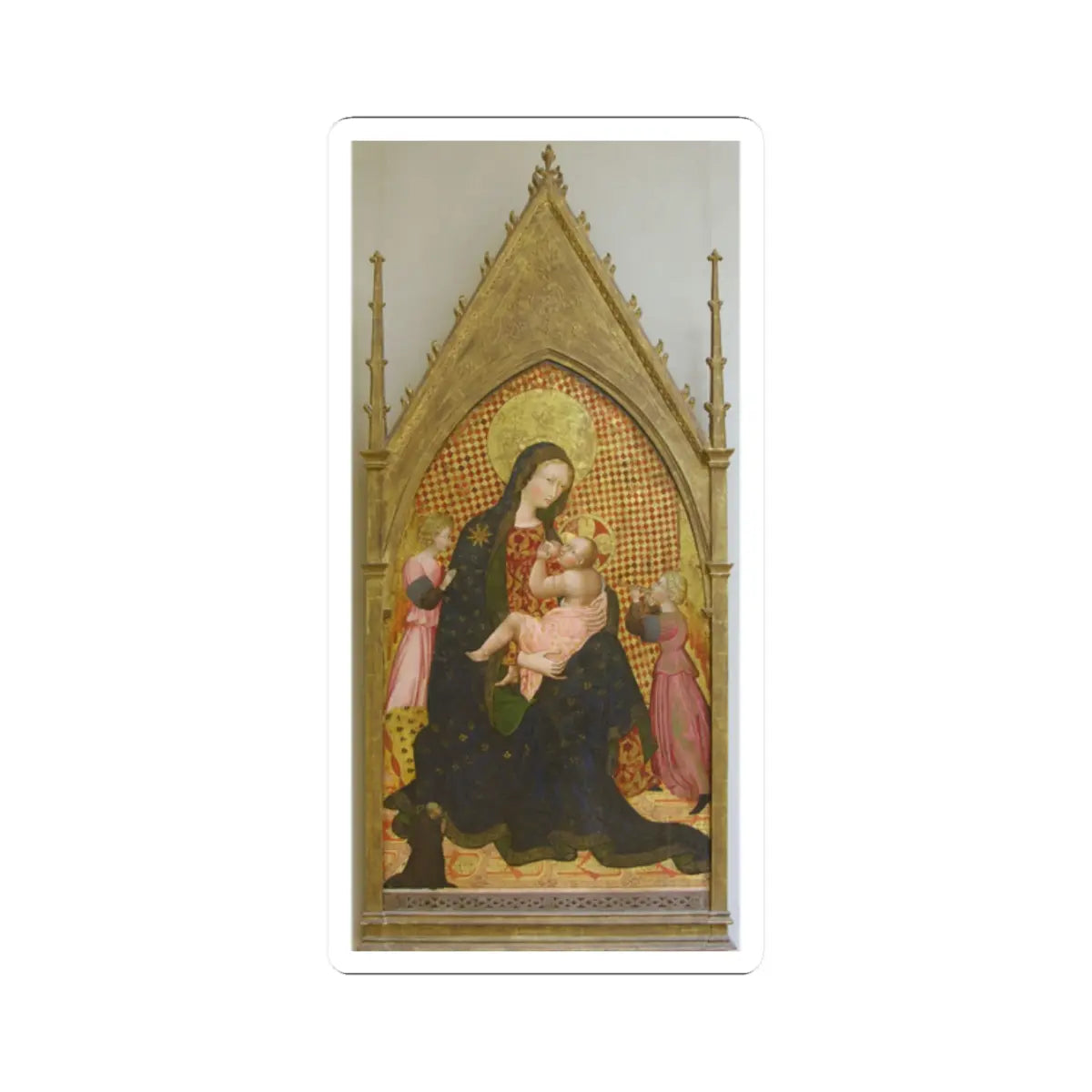 SKU:TSS-STICK-GVND-2X2-9 Sizes:2" × 2" Types:White