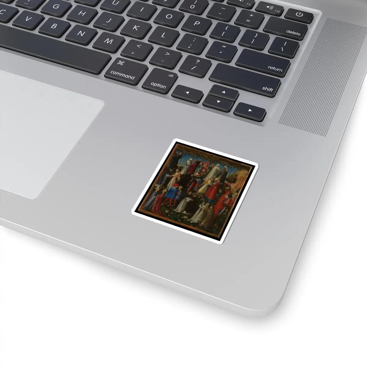 SKU:TSS-STICK-GVND-2X2-10 Sizes:2" × 2" Types:White