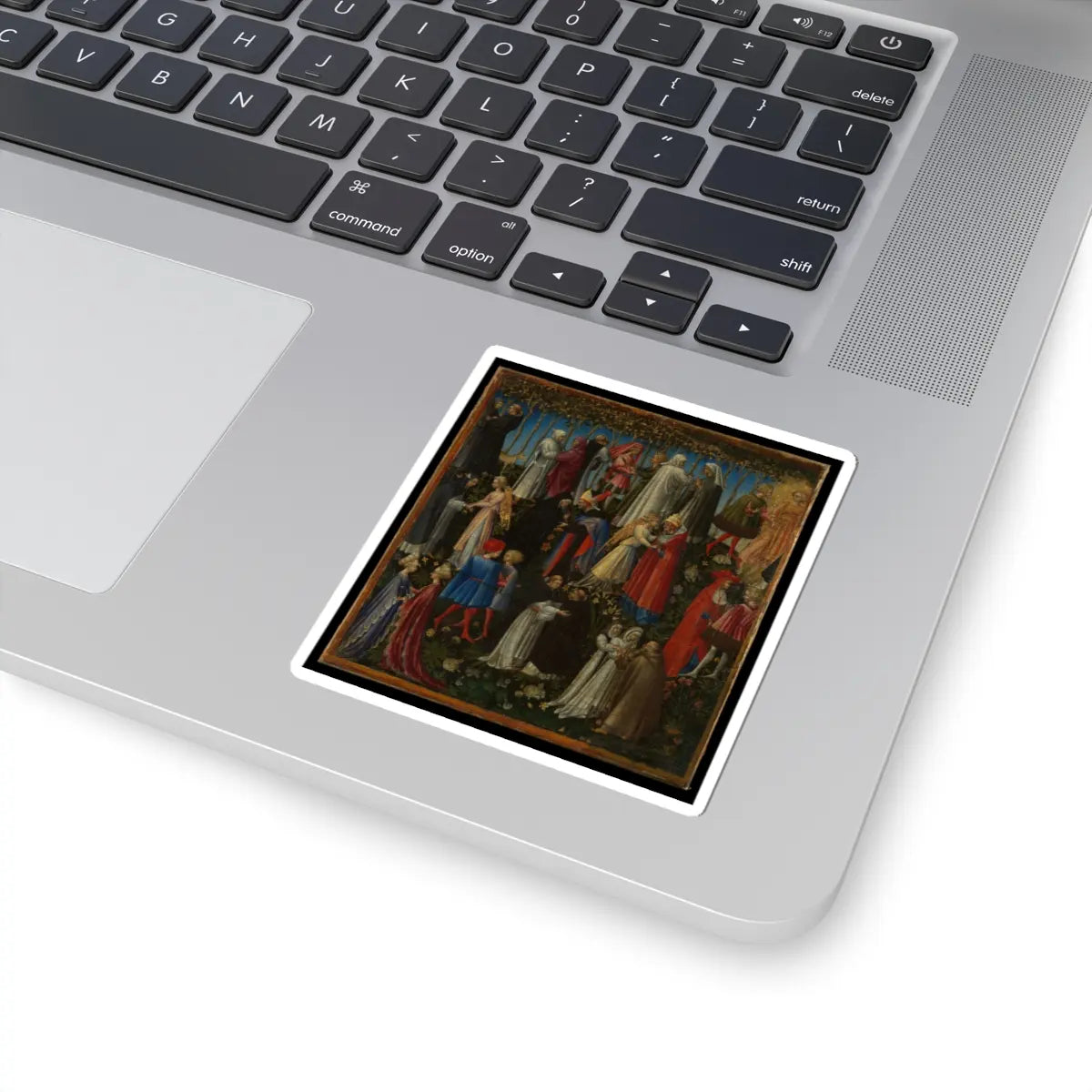 SKU:TSS-STICK-GVND-3X3-10 Sizes:3" × 3" Types:White