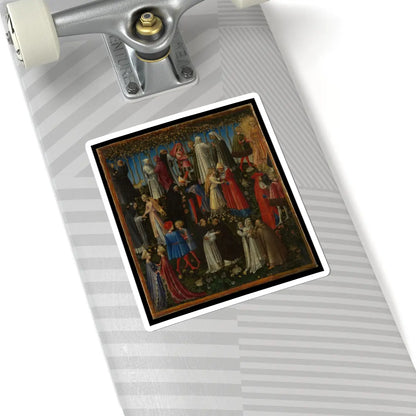 SKU:TSS-STICK-GVND-6X6-10 Sizes:6" × 6" Types:White