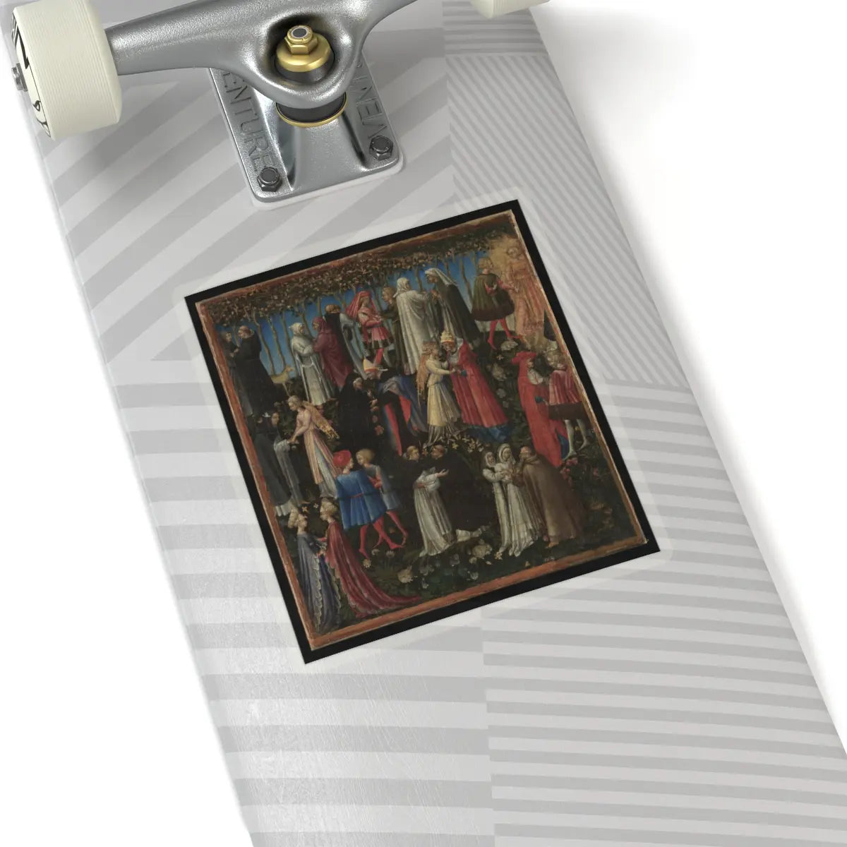 SKU:TSS-STICK-GVND-6X6-1N19Y Sizes:6" × 6" Types:Transparent