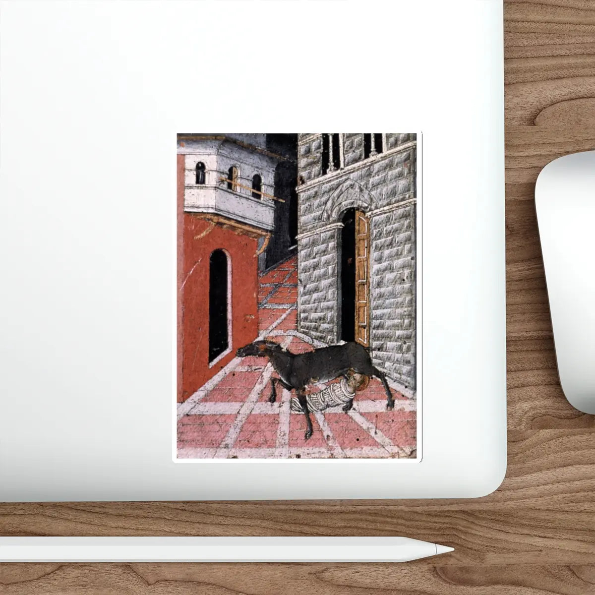 SKU:21070793528518774167 Sticker types:White Shape:Die-Cut Sizes:5" × 5"