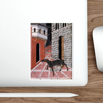 SKU:21070793528518774167 Sticker types:White Shape:Die-Cut Sizes:5" × 5"